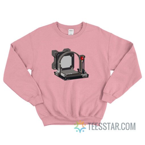 Fukouna Shoujo 3 Meme Sweatshirt