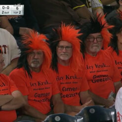 Hey Kruk What About These Gamer Geezers T-Shirt