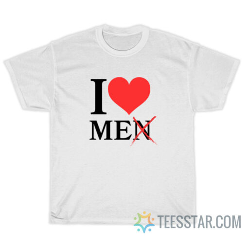 I Love Me Men T-Shirt