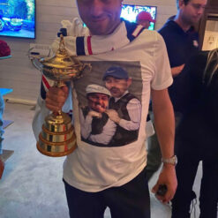 Justin Thomas' Bryson Dechambeau And Brooks Koepka Meme T-Shirt