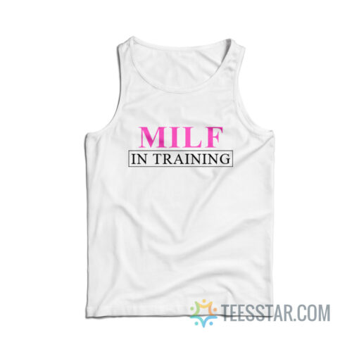 Milf In Training Britney Spears Tank Top