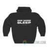 One More Sleep Jon Anik Hoodie