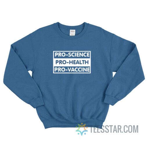 Pro Science Pro Health Pro Vaccine NYC Ice Cream Truck Man T-Shirt