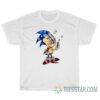 Smoking Sonic 6 Eyes T-Shirt