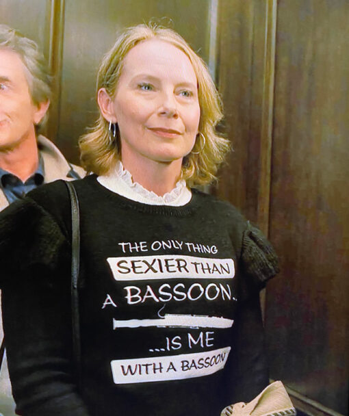 The Only Thing Sexier Than A Bassoon T-Shirt