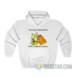 The Soju Experience Party Animals Korea Hoodie