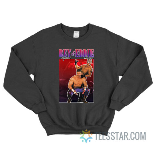 Vintage Rey Mysterio And Eddie Guerrero Sweatshirt