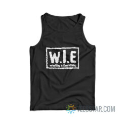 W.I.E Wrestling Is Everything Tank Top