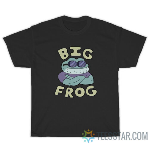 Big Frog Sprig Plantar Amphibia T-Shirt