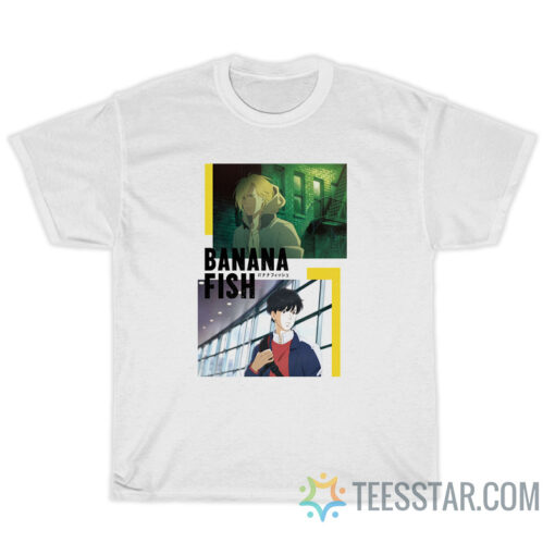 Ash And Eiji Banana Fish Anime T-Shirt