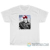 Barry Switzer With Beat Texas Hat T-Shirt