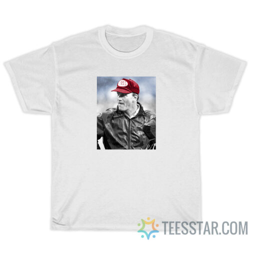 Barry Switzer With Beat Texas Hat T-Shirt