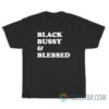 Black Bussy And Blessed T-Shirt For Unisex