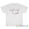 Cluck Around And Find Out Skeleton Crimes T-Shirt