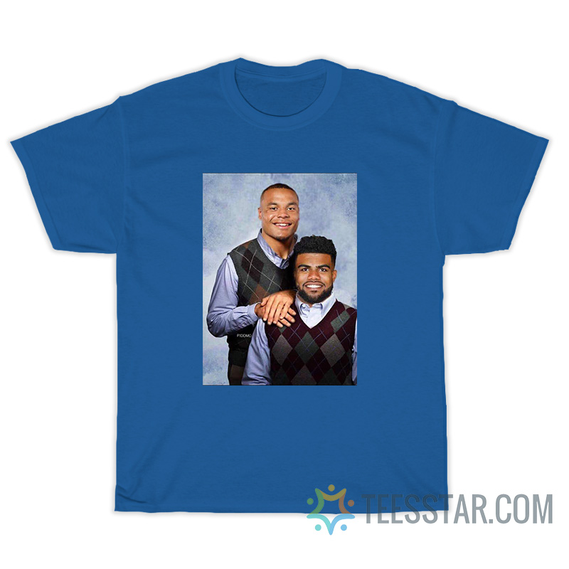 Dak Zeke Step Brothers Parody T-Shirt For Unisex on Sale