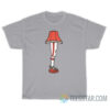 Football Leg Lamp T-Shirt