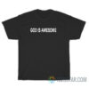 Anthony Rapp's God Is Awesome T-Shirt