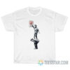 Bansky Graffiti Is A Crime T-Shirt