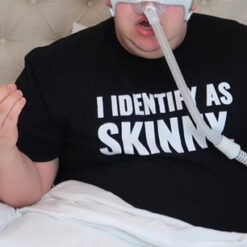 I Identify As Skinny T-Shirt