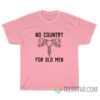 No Country For Old Men Uterus T-Shirt