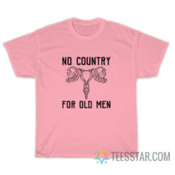 No Country For Old Men Uterus T-Shirt