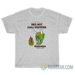 Red Hot Chili Peppers Nirvana Pearl Jam T-Shirt