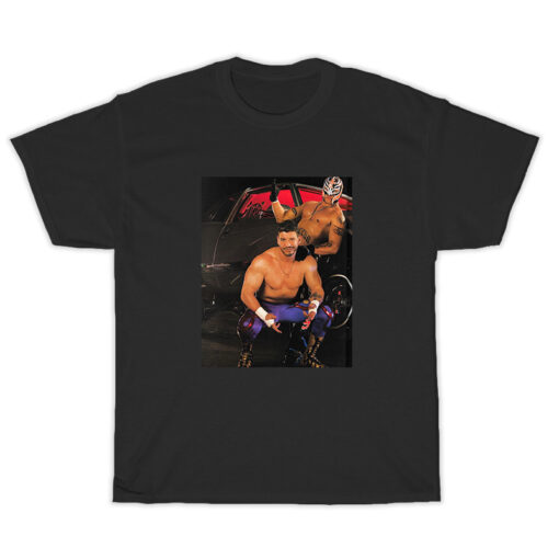 Rey Mysterio And Eddie Guerrero T-Shirt