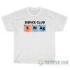 Science Club Swag Table Periodic T-Shirt