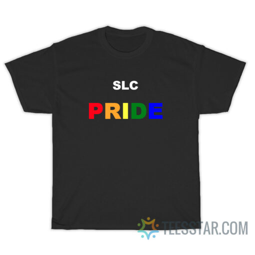 SLC Pride High School Musical The Musical T-Shirt