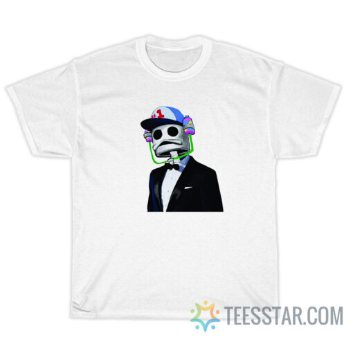 Smitty Werbenjagermanjensen Mask T-Shirt