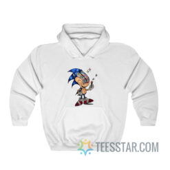 Smoking Sonic 6 Eyes Hoodie