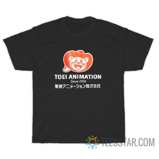 Toei Animation Since 1956 Logo T-Shirt