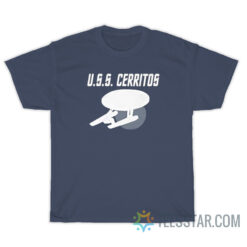 Samurai Space Elf's USS Cerritos Star Trek T-Shirt