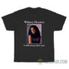 Whitney Houston I Will Always Love You 1992 T-Shirt