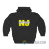 80s New Joisey New Jersey Hoodie