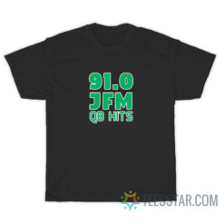 John Franklin Myers 91 0 JFM QB Hits T-Shirt