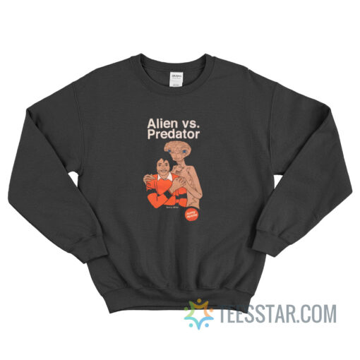 Alien Vs Predator Et Michael Jackson Sweatshirt