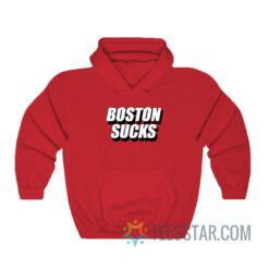 Boston Sucks New York Post Hoodie