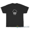 Cloud And Rain Heart T-Shirt,