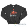 Friends Horror Character Sweatshirt