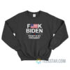 Fuck Biden Trump Is My President Sweatshirt