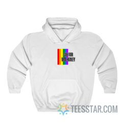 Gay For Mia Healey Pride Flag Hoodie