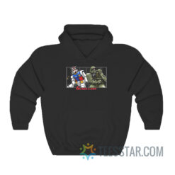 Gundaaamn Gundam Damn Meme Hoodie