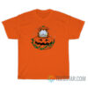 Halloween Garfield Pumpkins T-Shirt For Unisex