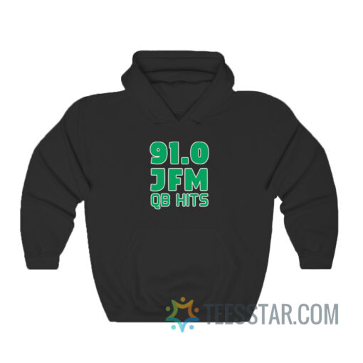 John Franklin Myers 91 0 JFM QB Hits Hoodie