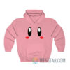 Kawaii Kirby Eyes Hoodie For Men And Women