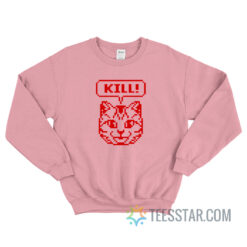 Kill Cat No More Heroes 3 Sweatshirt