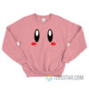 Kawaii Kirby Eyes Sweatshirt