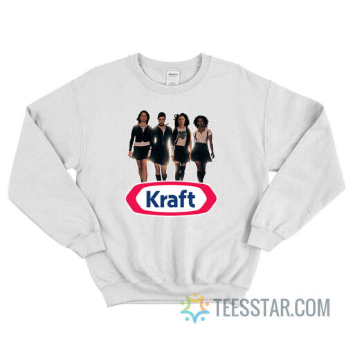 Kraft Light As A Cheddar Swiss As A Board Sweatshirt