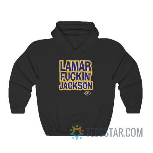 Lamar Fuckin Jackson Hoodie For Men And Women